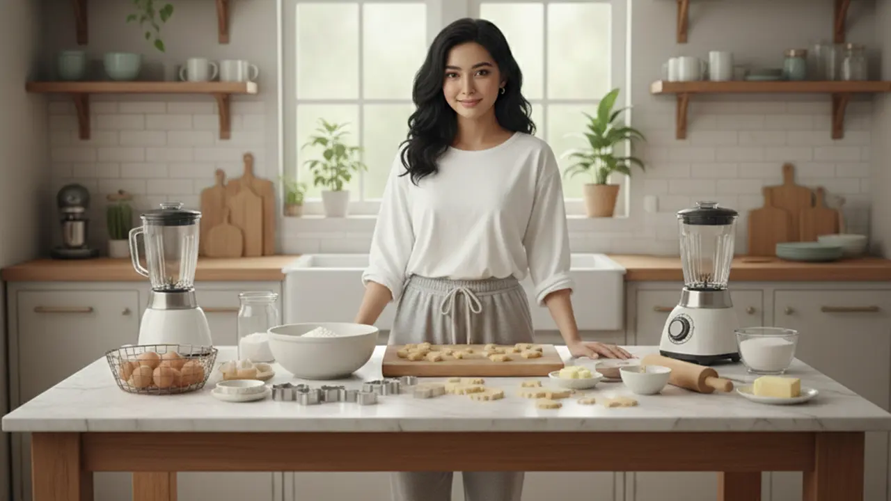 membuat kue rumahan