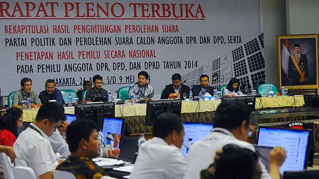 KPU Lanjutkan Rekapitulasi Suara Nasional 