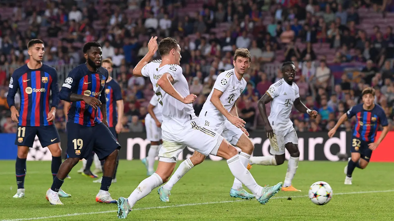 Foto: Fix, Barcelona Main Lagi di Liga Malam Jumat Usai Dibantai Bayern Munchen