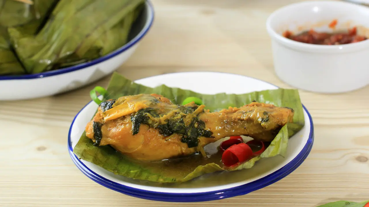 ayam pepes sunda