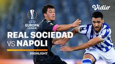 Berita video highlights Liga Europa 2020/2021 laga Grup F antara Real Sociedad melawan Napoli yang berakhir dengan skor 0-1, Jumat (30/10/2020) dinihari WIB.