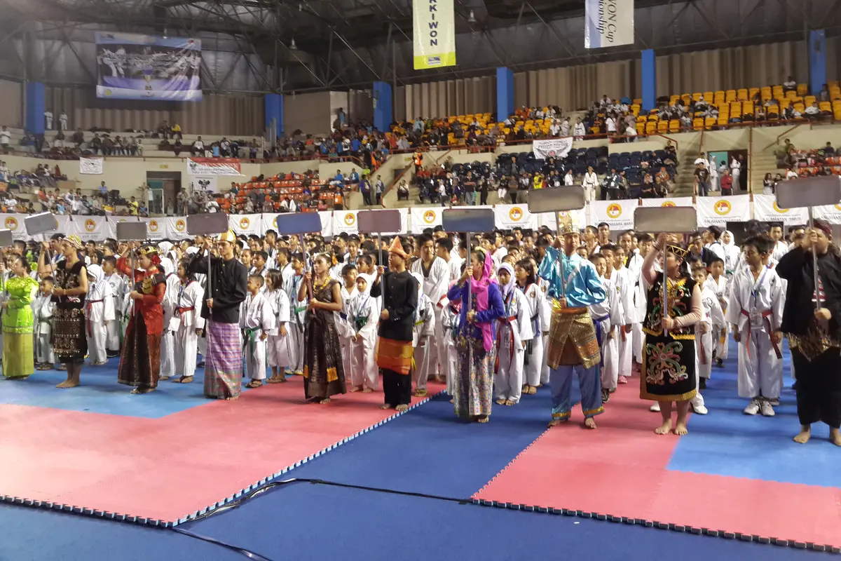 Kukkiwon Cup 1, Ajang Pencarian Bibit Taekwondoin Handal