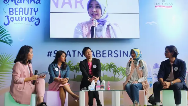 [Bintang] Marina Beauty Journey: 20 Cewek Milenial Jadi Bintang Marina 2017