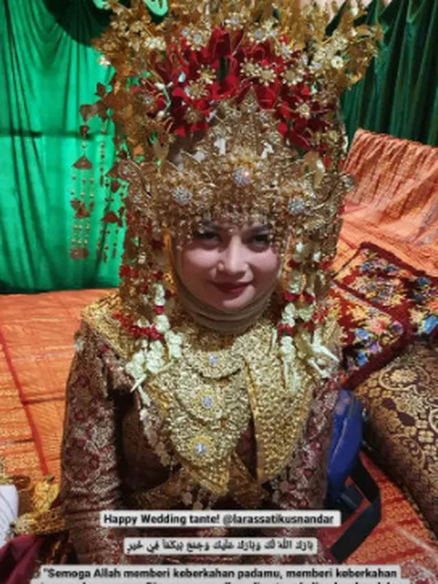 6 Momen Pernikahan Barbie Larasati Mantan Vicky Prasetyo dengan Pria Mualaf