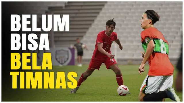 VIDEO: Naturalisasi Belum Selesai, Tim Geypens dan Dion Markx Sulit Bela Timnas Indonesia di Piala Asia U-20