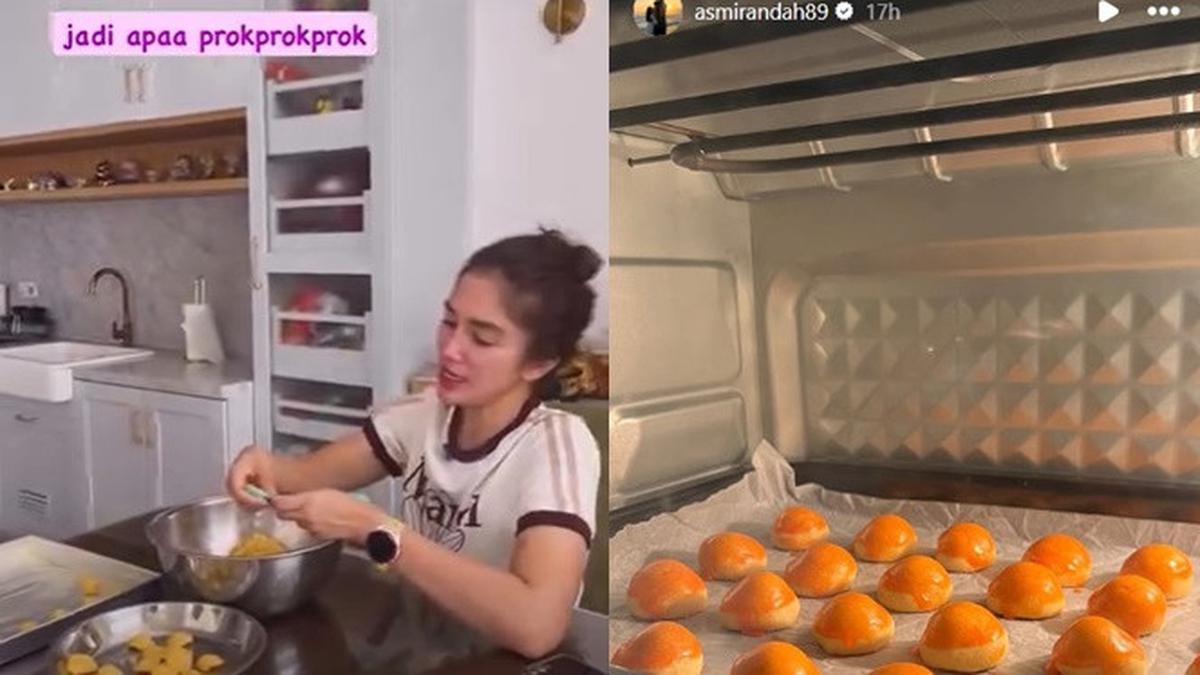 Potret Artis Bikin Kue Nastar Lebaran 2026, Ussy Sulistiawaty hingga Asmirandah