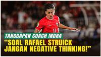 VIDEO: Rafael Struick Belum Gabung Timnas Indonesia U-22, Ini Penjelasan Indra Sjafri