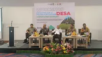 Workshop keuangan dan pembangunan desa yang dilaksanakan BPKP Sulbar (Liputan6.com/Abdul Rajab Umar)