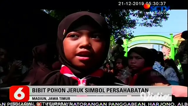 VIDEO: Siswa SDN Nambangan Lor dan SDK Santa Maria Madiun Jalin Kebersamaan