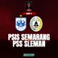 Piala Presiden 2022 - Grup A - PSIS Semarang Vs PSS Sleman (Bola.com/Adreanus Titus)