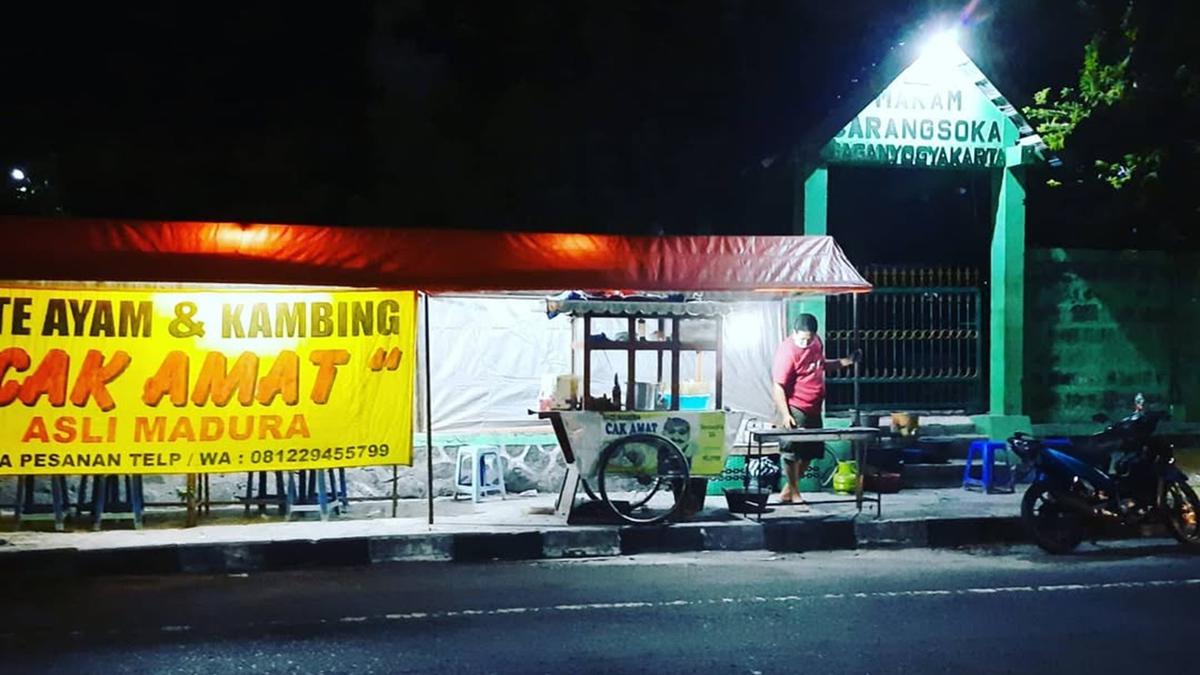 20 Rekomendasi Sate Madura di Jogja Terbaik, Cita Rasa Autentik