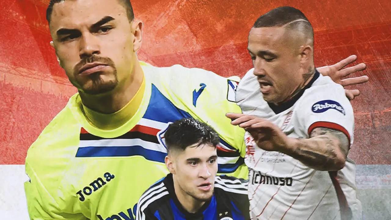 Ilustrasi - Emil Audero, Radja Nainggolan, Kevin Diks