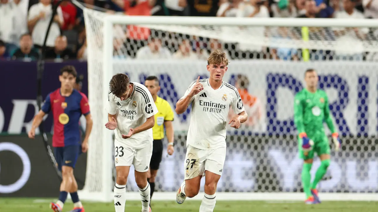 Real Madrid, Nico Paz
