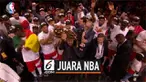Toronto Raptors mengukir sejarah sebagai tim asal Kanada pertama yang menjadi juara NBA. Raptors mengalahkan Golden State Warriors 4-2 di Final NBA 2019.