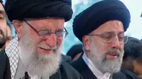 Perdana Sejak 2012, Ayatollah Ali Khamenei Jadi Imam Salat Jumat Iran