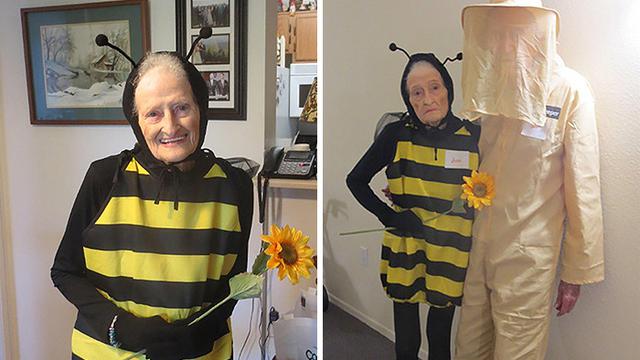 Kostum Halloween unik