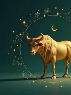 logo ramalan zodiak taurus (sumber: AI generated)
