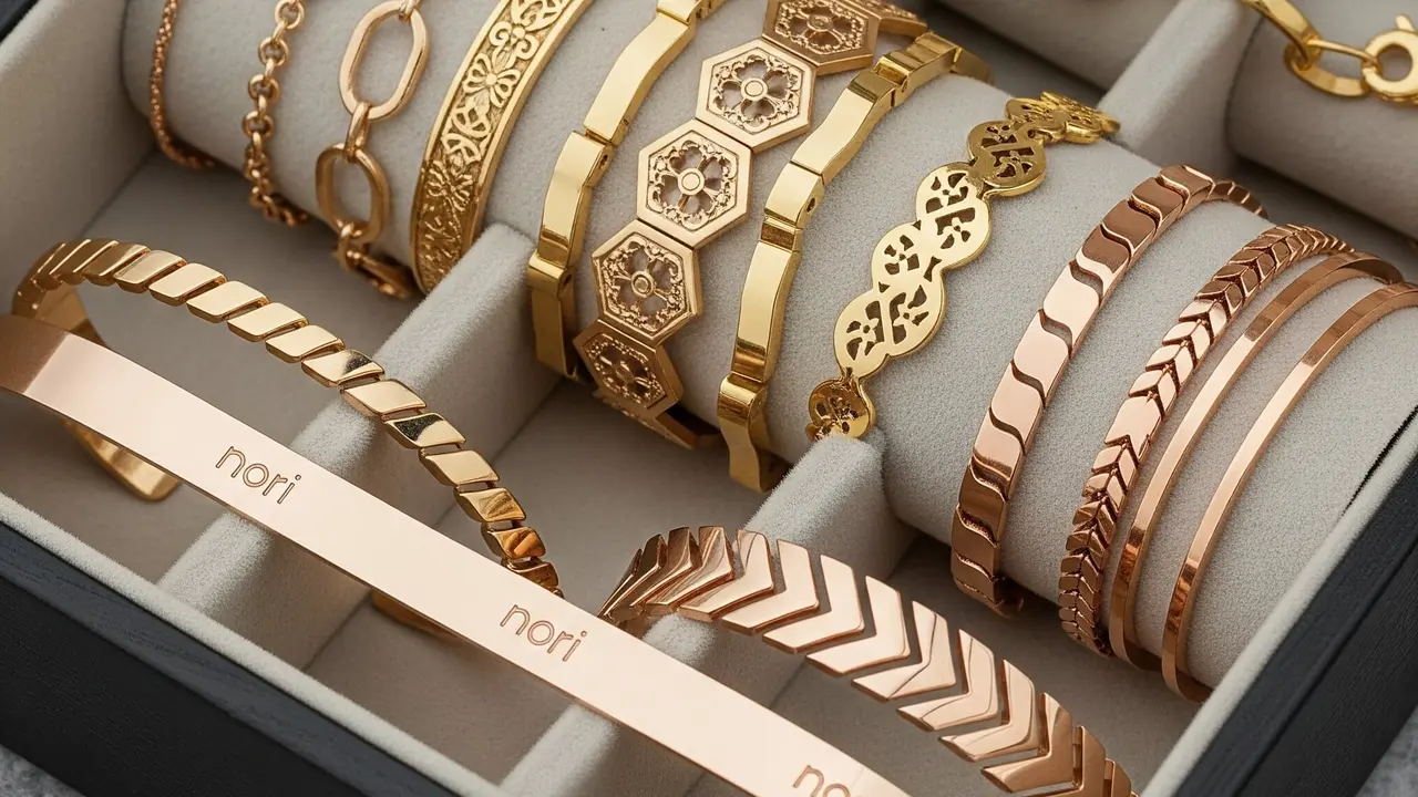 Model Gelang Nori untuk Ibu-Ibu