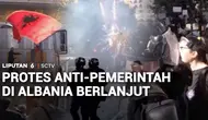 Tuntut PM Edi Rama Mundur, Unjuk Rasa Mahasiswa Albania Ricuh