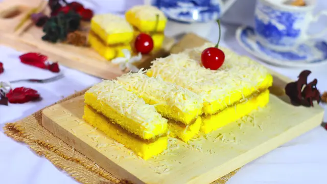 kue bolu lapis