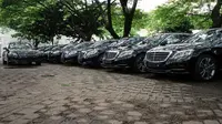 35 Mercedes-Benz dan 21 BMW, Mobil  VVIP KTT OKI di Jakarta