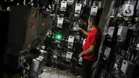Catat, Kata Jokowi Pelanggan Listrik Daya 450 VA Masih Disubsidi