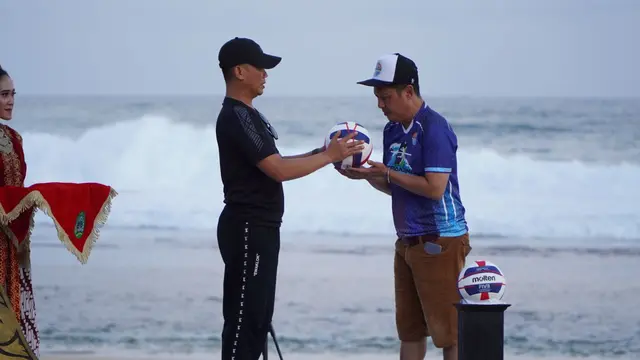 Sirkuit Nasional Voli Pantai Seri 1 Diikuti 17 Provinsi