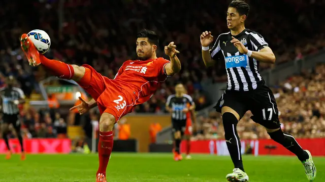 Liverpool Taklukan Newcastle United