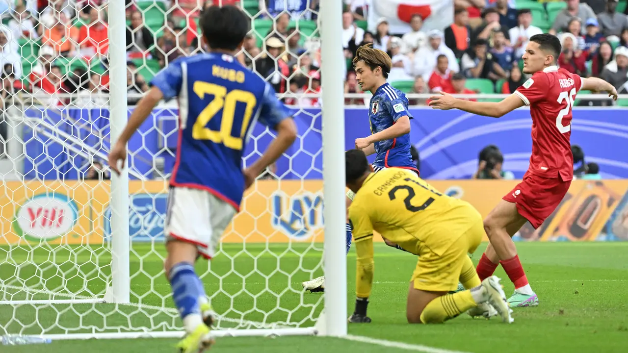Foto: Ditaklukkan Jepang, Nasib Timnas Indonesia Ditentukan Bahrain dan Oman untuk Lolos ke Babak 16 Besar Piala Asia 2024