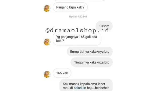 8 Chat Pembeli Gagal Paham Bikin Tepuk Jidat