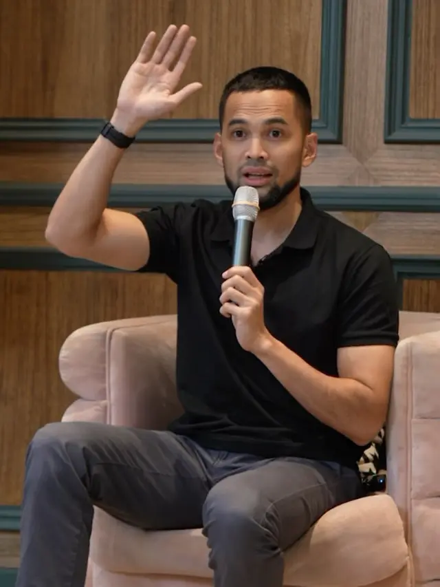 Teuku Wisnu. (Foto: Dok. Instagram @teukuwisnu)