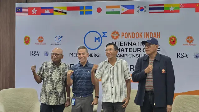 Medco-Pondok Indah International Amateur Golf Championship 2025