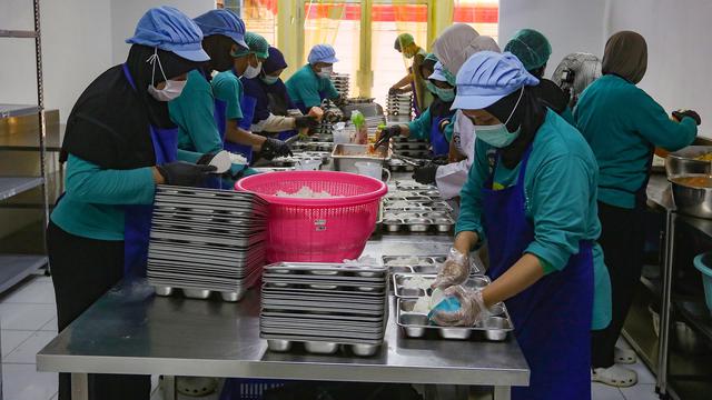 Realisasi Anggaran MBG Hingga Awal Oktober 2025 Capai Rp 20 Triliun