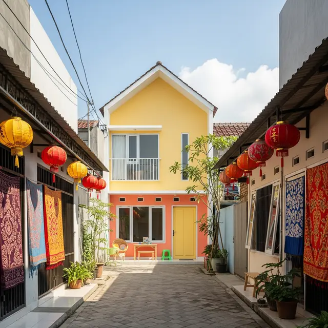 9 Desain Rumah Minimalis Ramah Anak di Gang Sempit, Ciptakan Hunian Aman
