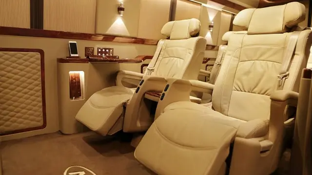 Mercedes Benz Sprinter modifikasi