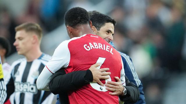 Foto: Epic Comeback Arsenal di Markas Newcastle, The Gunners Naik ke Posisi 2 Liga Inggris