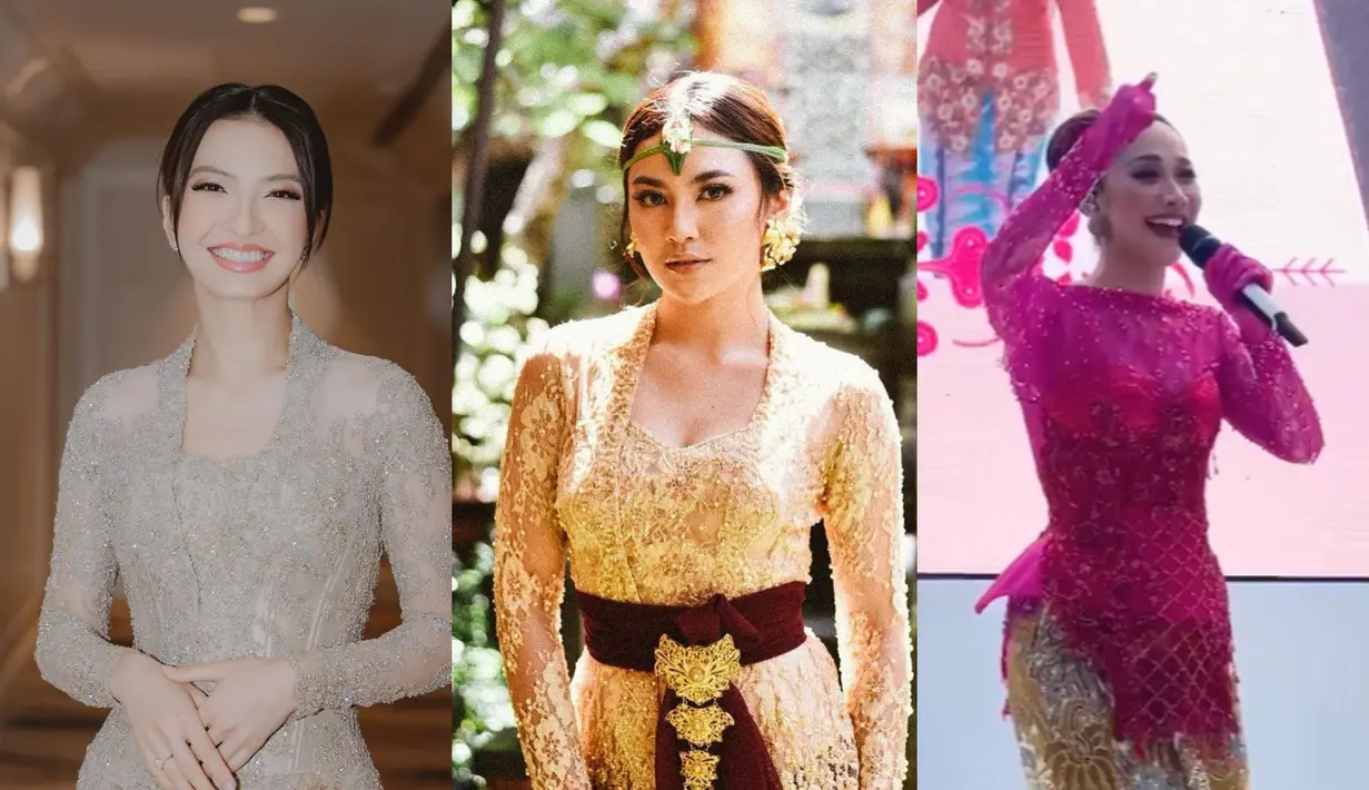 Lebih dari sekadar outfit kondangan, kamu bisa gunakan kebaya untuk kegiatan sehari-hari. Intip inspirasi pakai kebaya dari Raline Shah hingga BCL [@ralineshah @mahaliniraharja @itsmebcl]