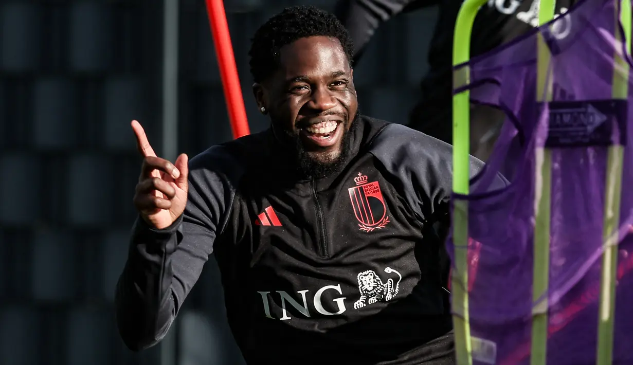 Belgia akan menyambut Swedia ke Brussel yang akan digelar di Stadion Raja Baudouin pada Selasa 17 Oktober 2023 pukul 01.45 WIB. (BRUNO FAHY / Belga / AFP)