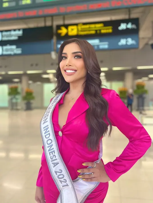 Dalam unggahan di akun Instagram pribadinya, Millen diketahui menjadi perwakilan Indonesia di ajang tersebut. Dirinya juga begitu semangat bisa mengikuti ajang Miss International Queen di Thailand. (Liputan6.com/IG/@millencyrus)