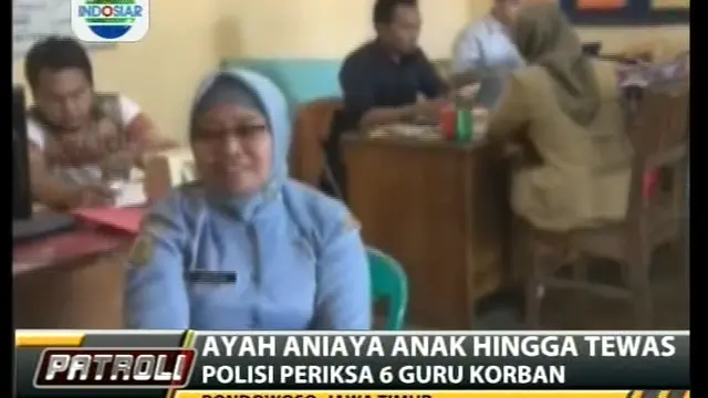 Polisi Periksa 6 Guru Korban, Ayah Aniaya Anak Hingga Tewas