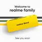 Realme umumkan akan merilis smartband untuk pasar Indonesia (sumber: Realme)