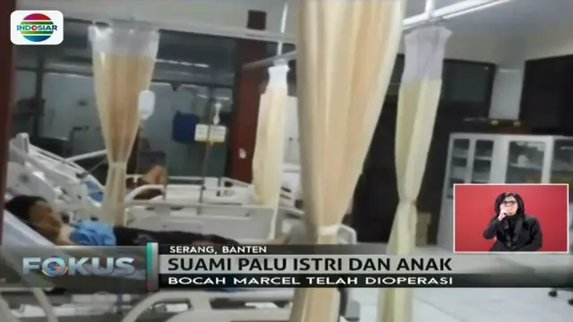 Bocah Korban Palu Ayah Kandung Sukses Jalani Operasi