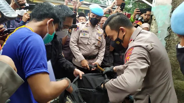 Pembunuh Gadis yang Jasadnya Ditemukan dalam Kantong Plastik Ditangkap