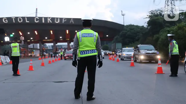 Masuk Jakarta Wajib Tunjukkan SIKM