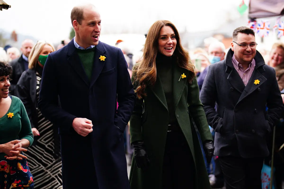 Reaksi Kate Middleton dan Pangeran William Hanya Disapa Nama Panggilan oleh Warga Biasa