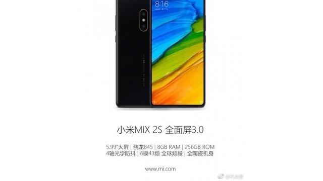 Mi MIX 2s