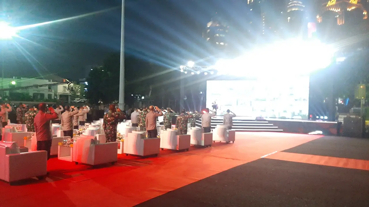 Malam Apresiasi Kepada Relawan Vaksinasi Merdeka