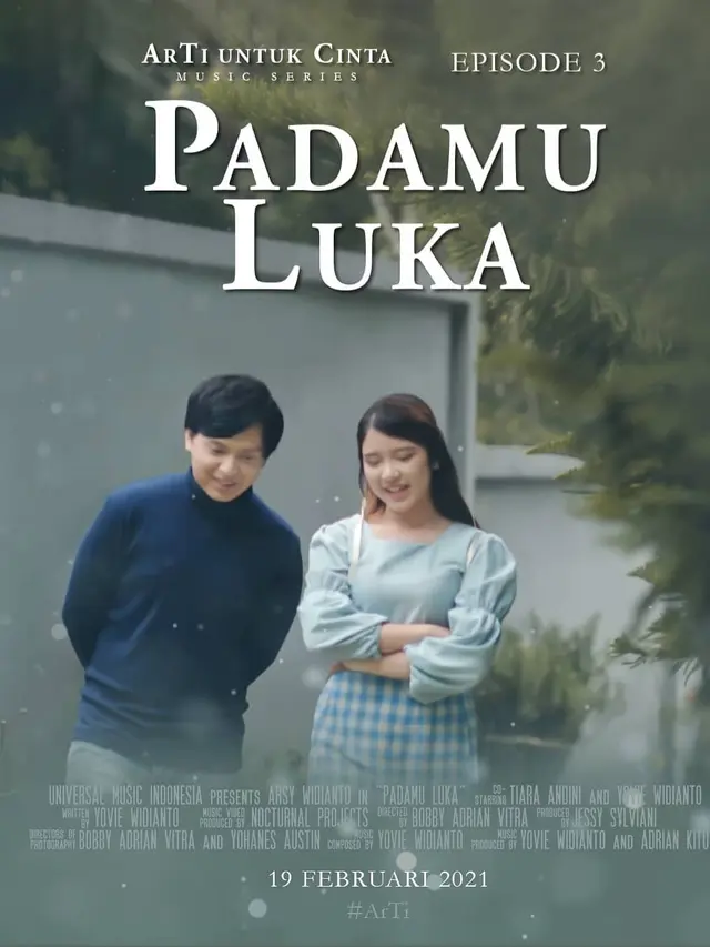 Arsy Widianto dan Tiara Andini
