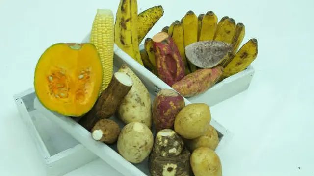  Sukun Pengganti Nasi