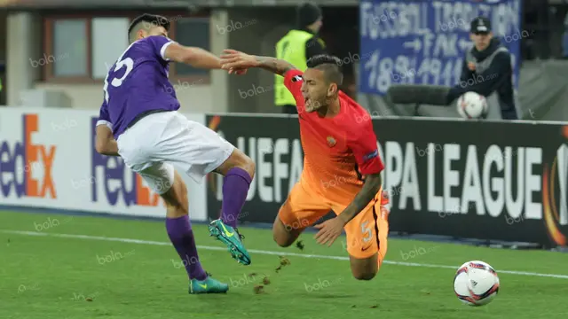 FK Austria Wien vs AS Roma